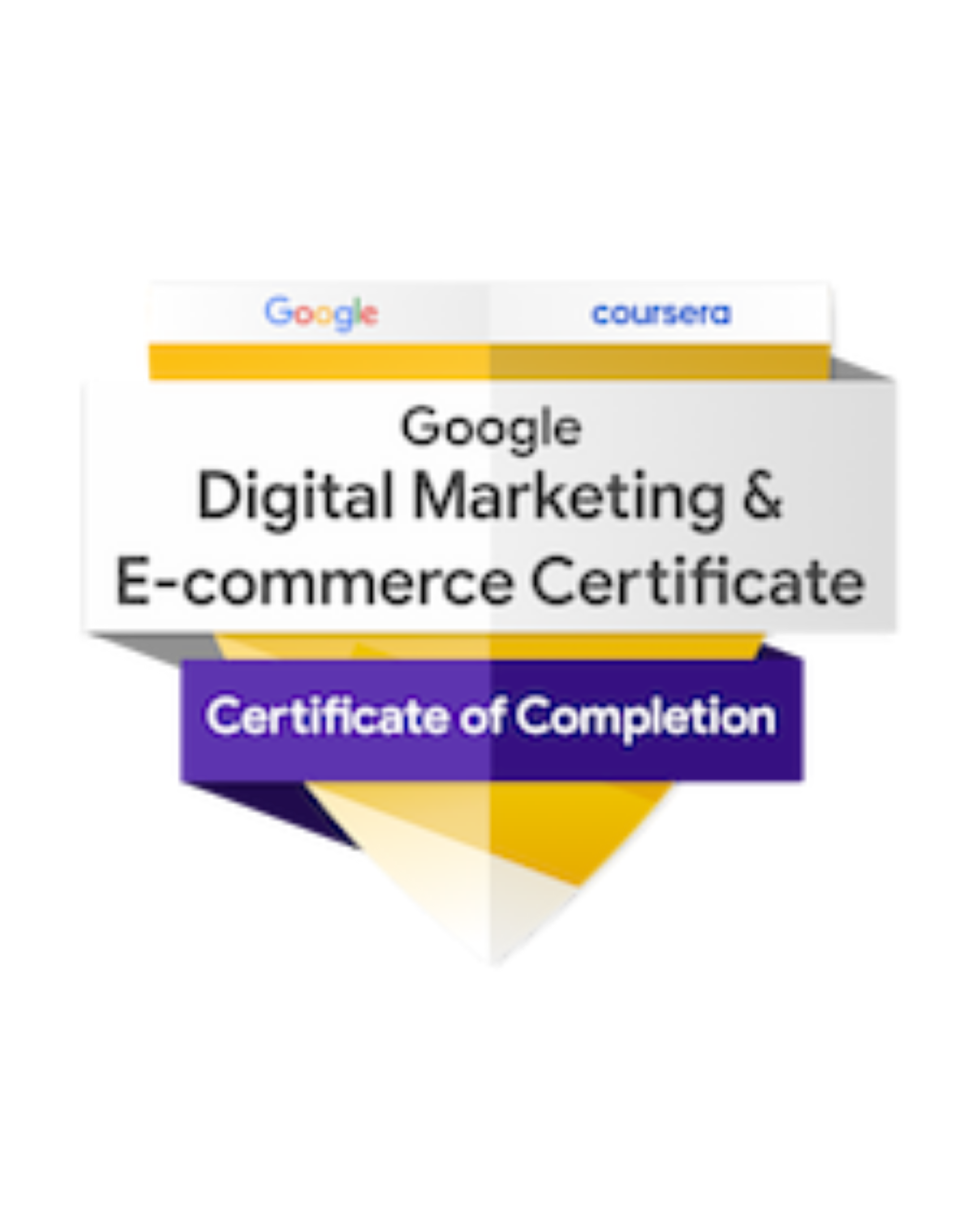 Google Digital Marketing Badge