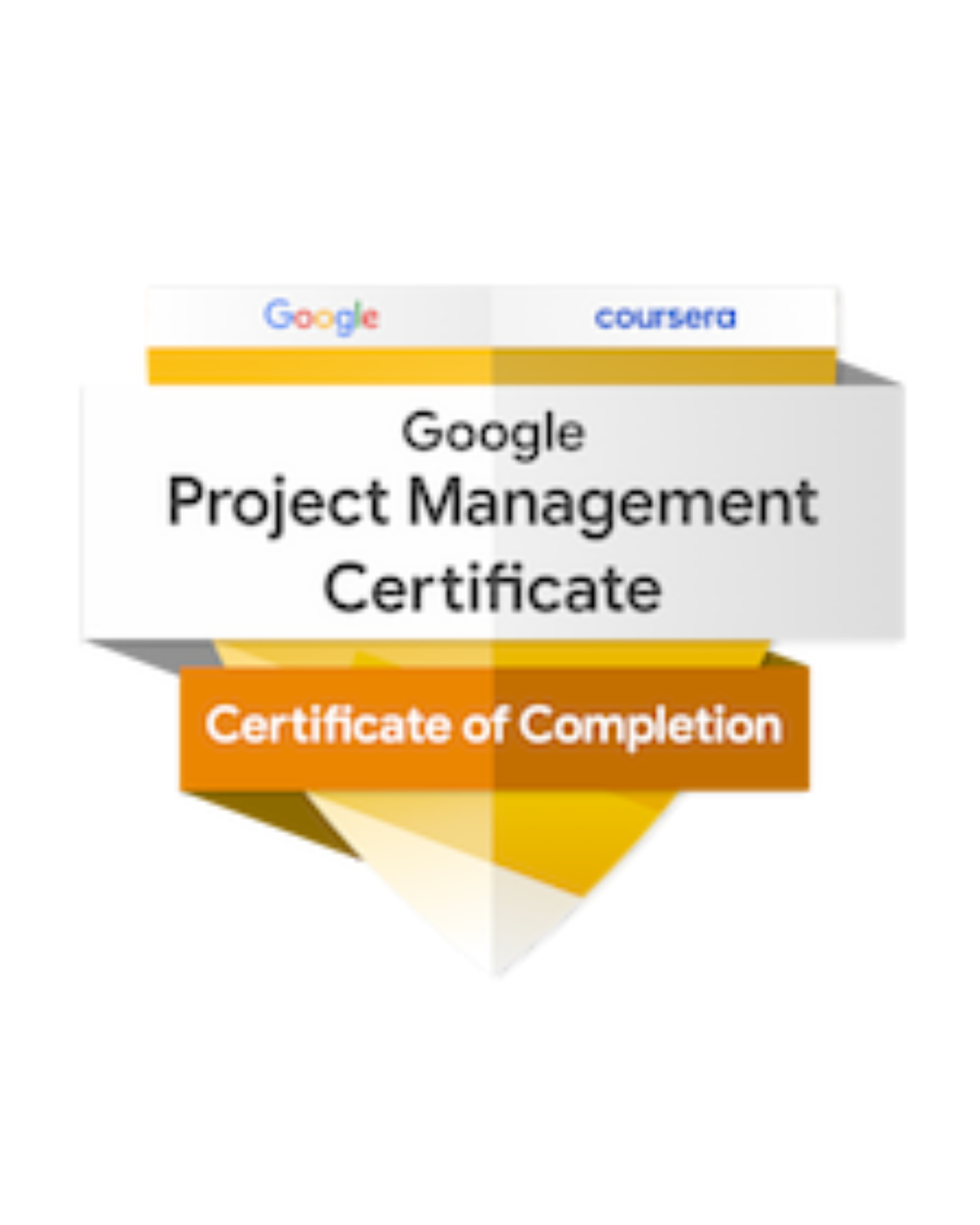 Google Project Management Badge