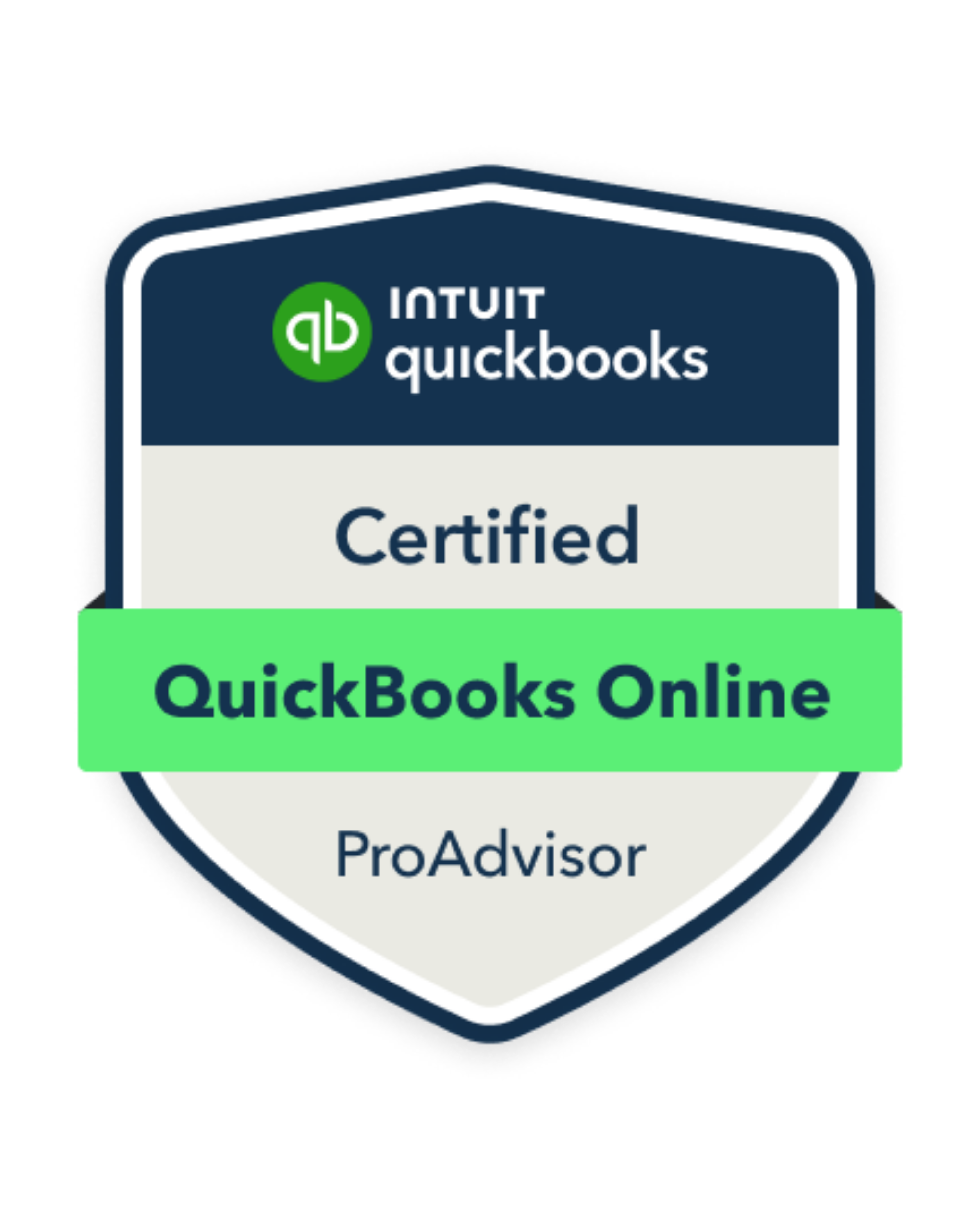 QuickBooks Online Certified Badge