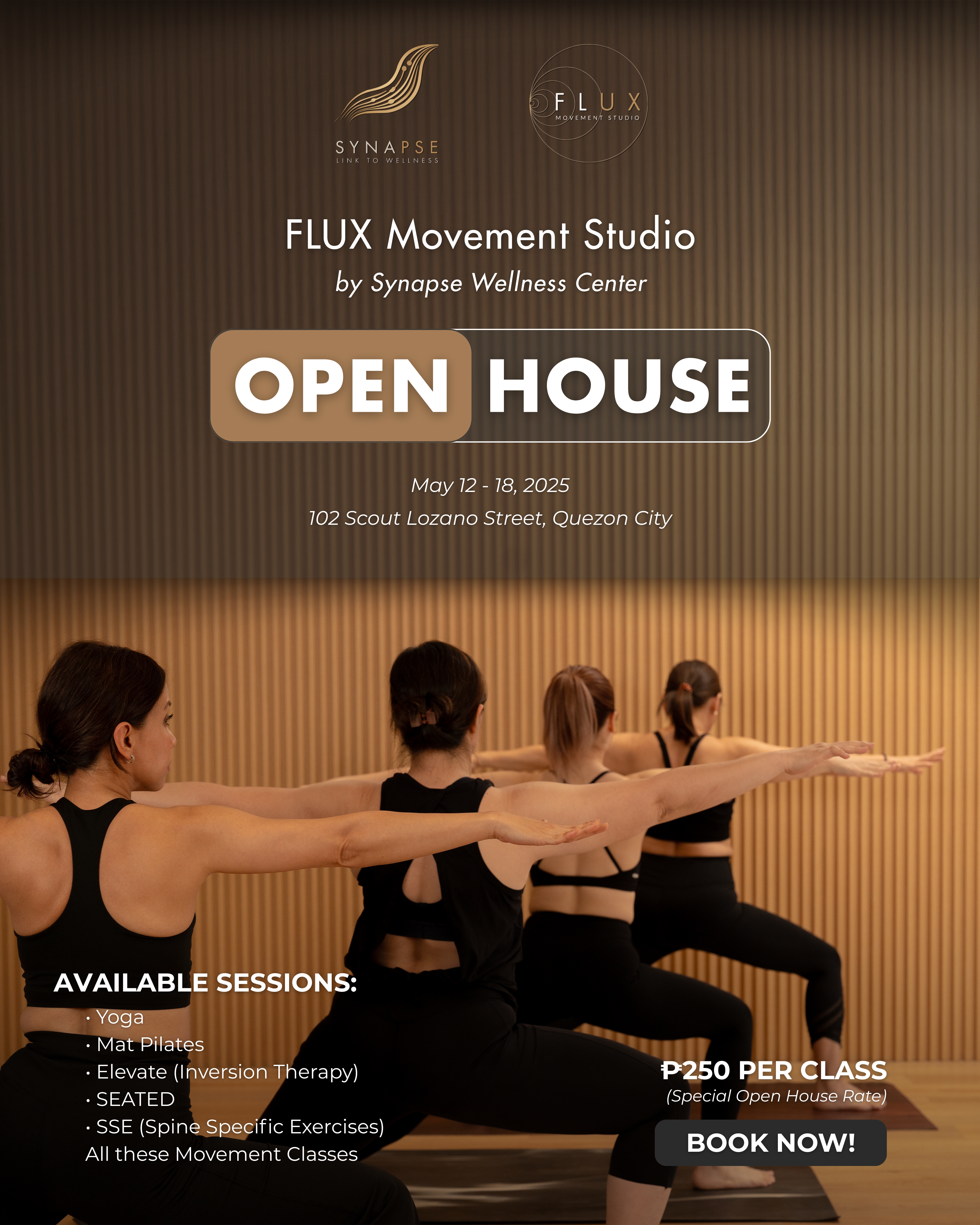 Open House Promotional Visual
